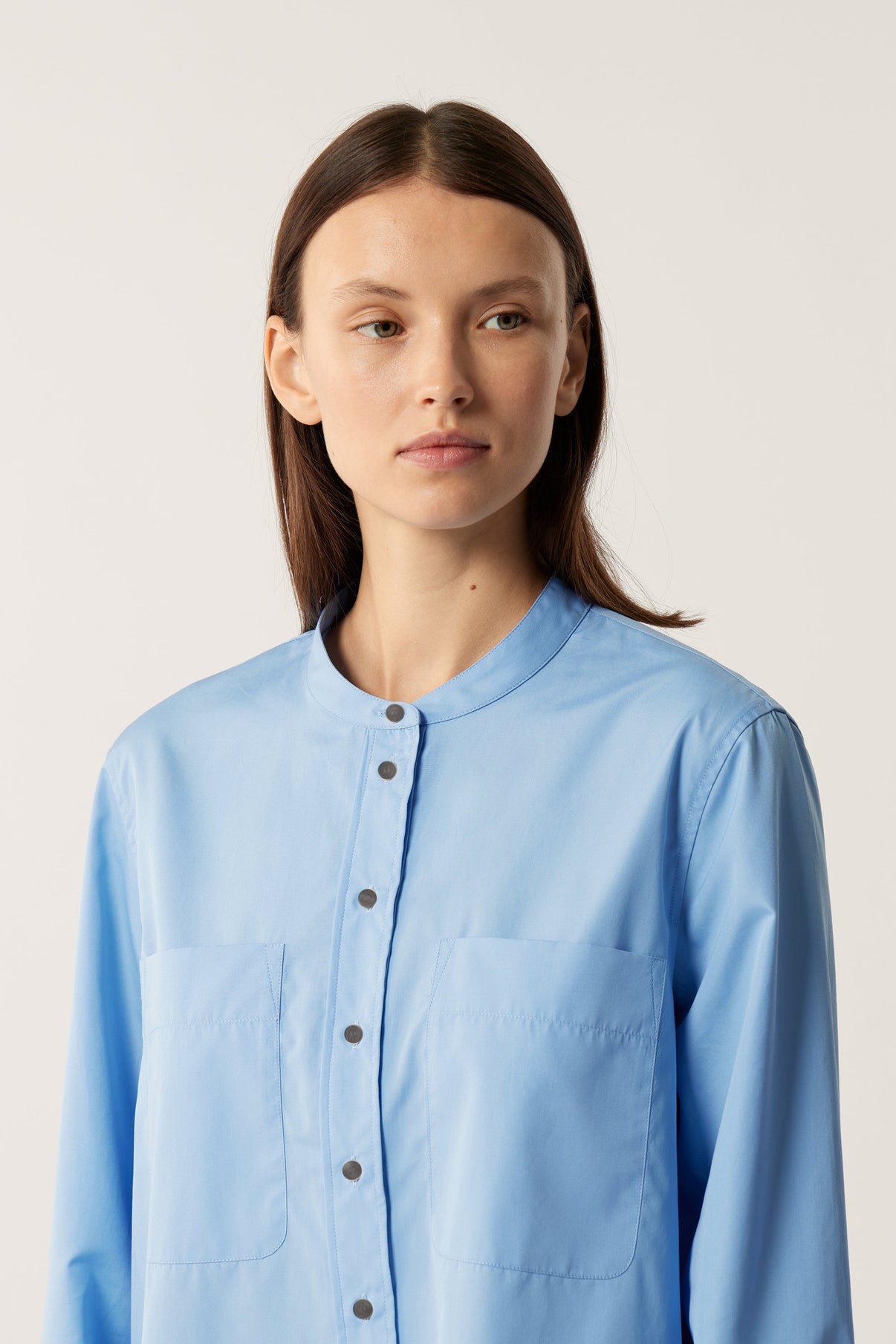 LAURETTE BLUE SHIRT vue 4