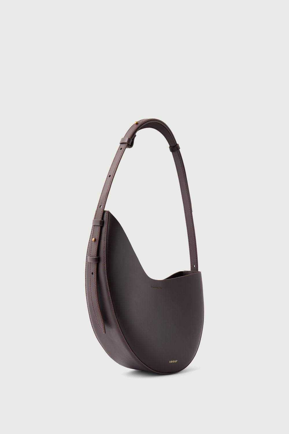 Sac Wino - Bordeaux Foncé - Cuir - Femme